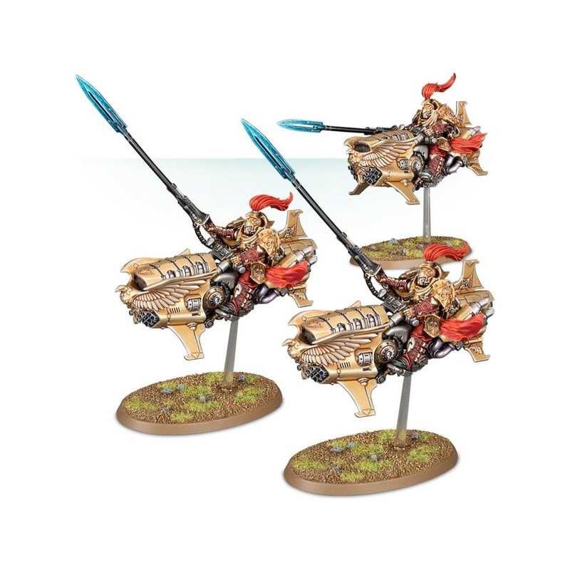 Games Workshop - Warhammer 40K - Adeptus Custodes - Vertus Praetors - 01-12