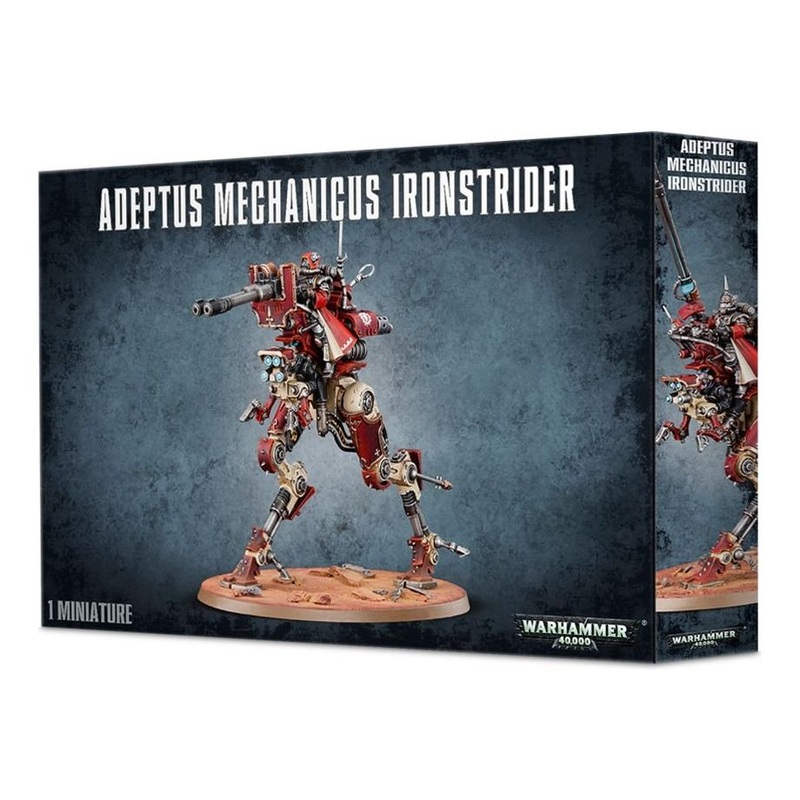 Games Workshop - Warhammer 40K - Adeptus Mechanicus - Ironstrider - 59-12 - Discontinued