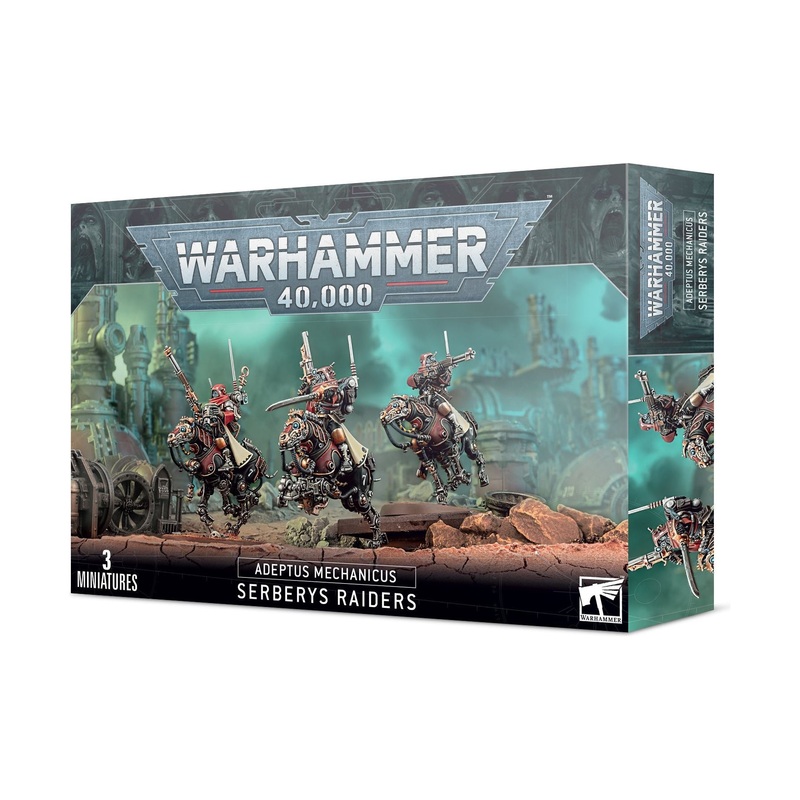 Games Workshop - Warhammer 40K - Adeptus Mechanicus - Serberys Raider - 59-24