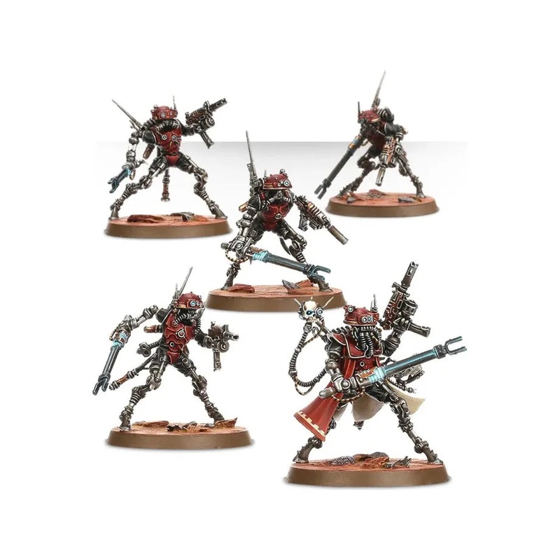 Games Workshop - Warhammer 40K - Adeptus Mechanicus - Sicarians - 59-11