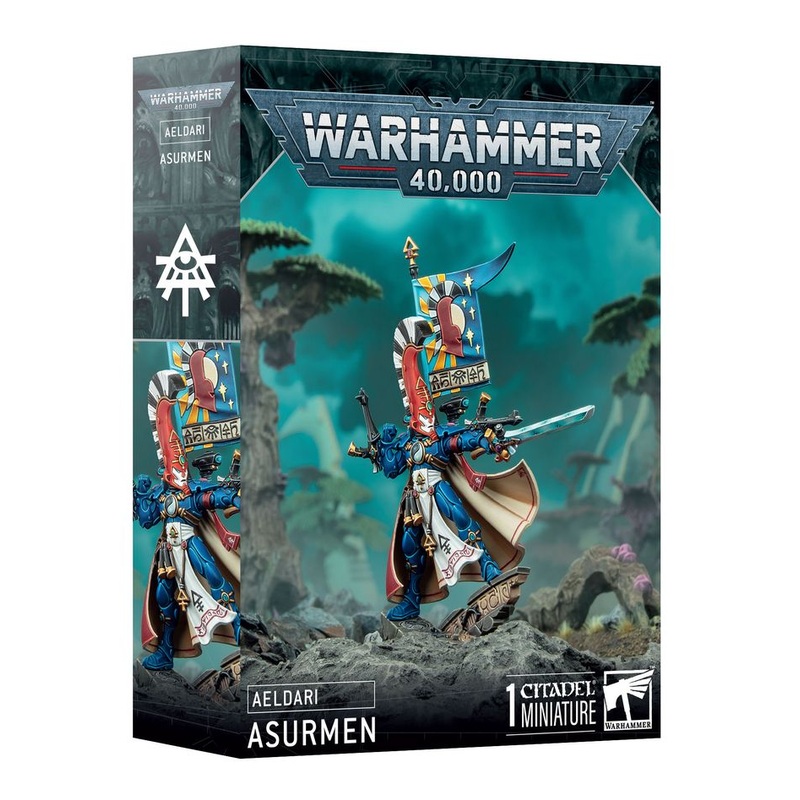 Games Workshop - Warhammer 40K - Aeldari - Asurmen - 46-50
