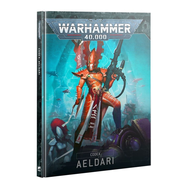 Games Workshop - Warhammer 40K - Aeldari - Codex - 10th Edition