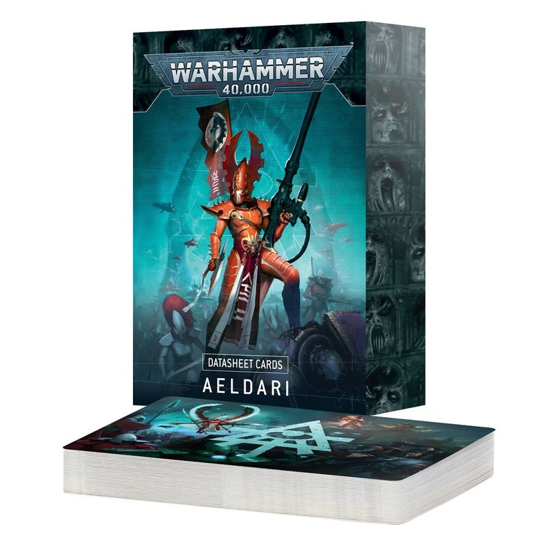 Games Workshop - Warhammer 40K - Aeldari - Datasheet Cards - 46-02