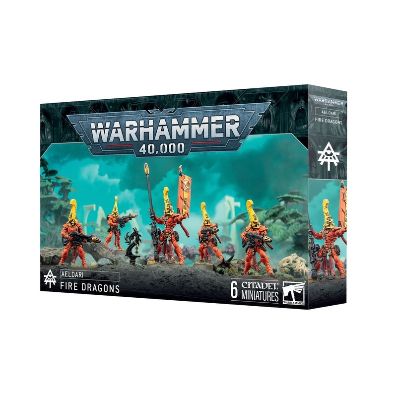 Games Workshop - Warhammer 40K - Aeldari - Fire Dragons - 46-46