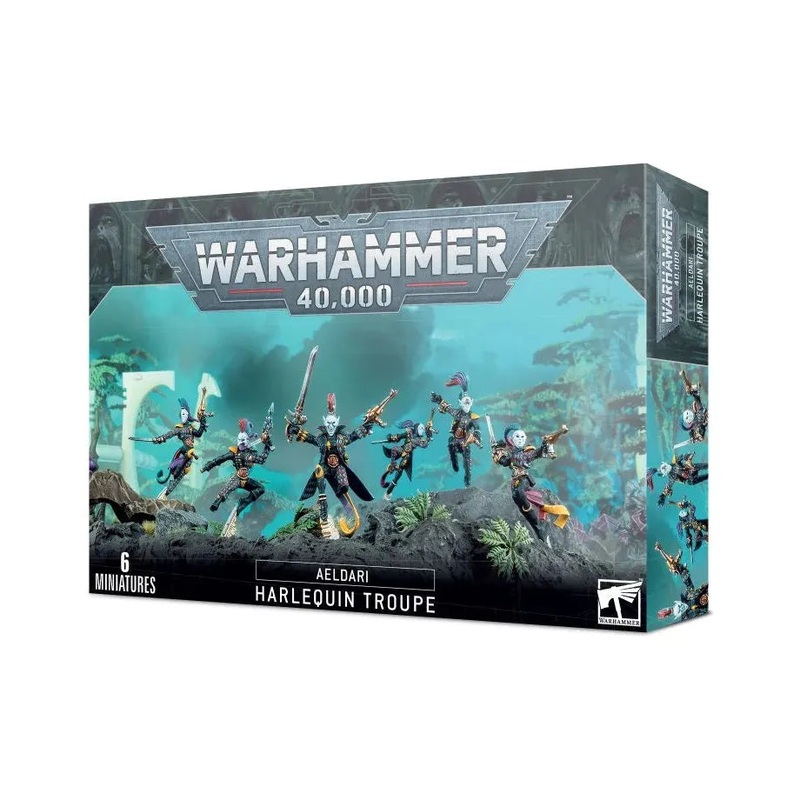 Games Workshop - Warhammer 40K - Aeldari - Harlequin Troupe - 58-10