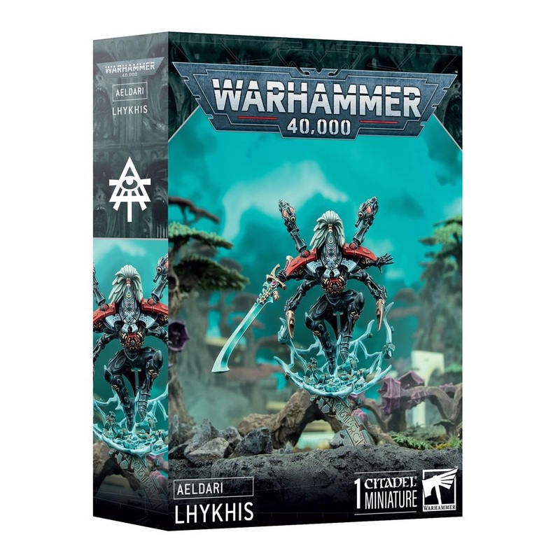 Games Workshop - Warhammer 40K - Aeldari - Lhykhis - 46-51