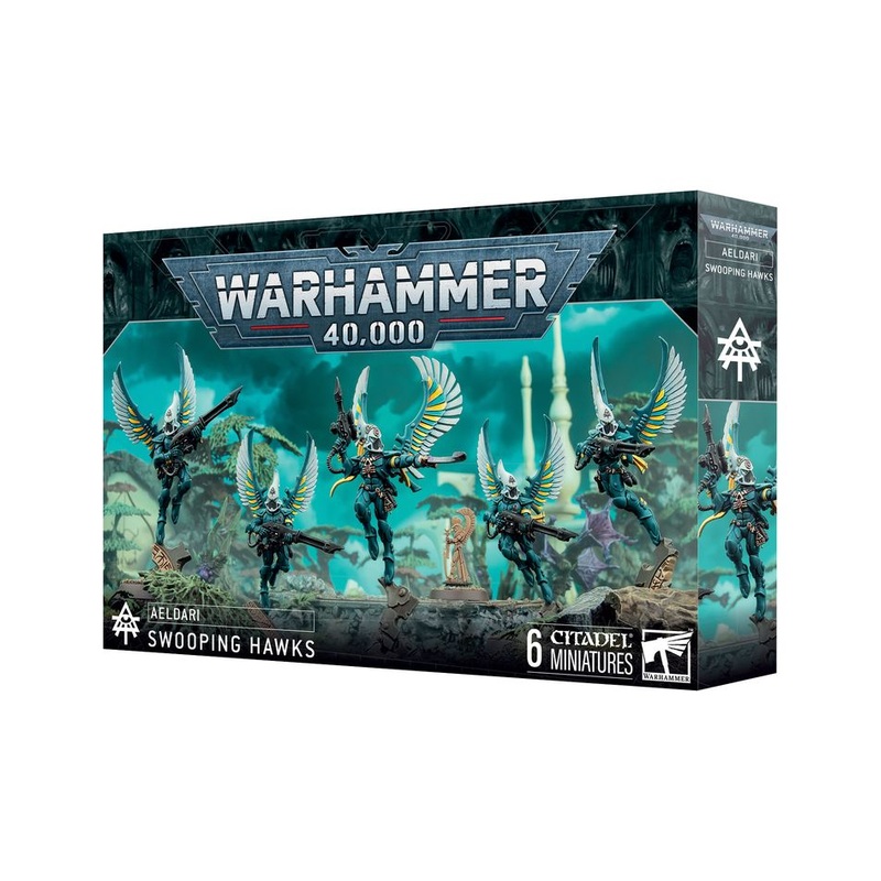 Games Workshop - Warhammer 40K - Aeldari - Swooping Hawks - 46-47