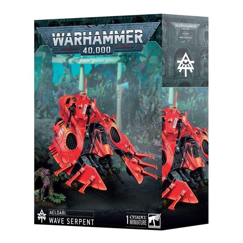 Games Workshop - Warhammer 40K - Aeldari - Wave Serpent - 46-21