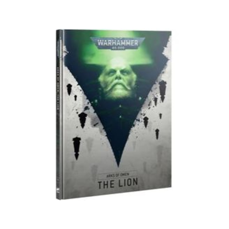 Games Workshop - Warhammer 40K - Arks of Omen - The Lion - 9th Edition - Hardcover
