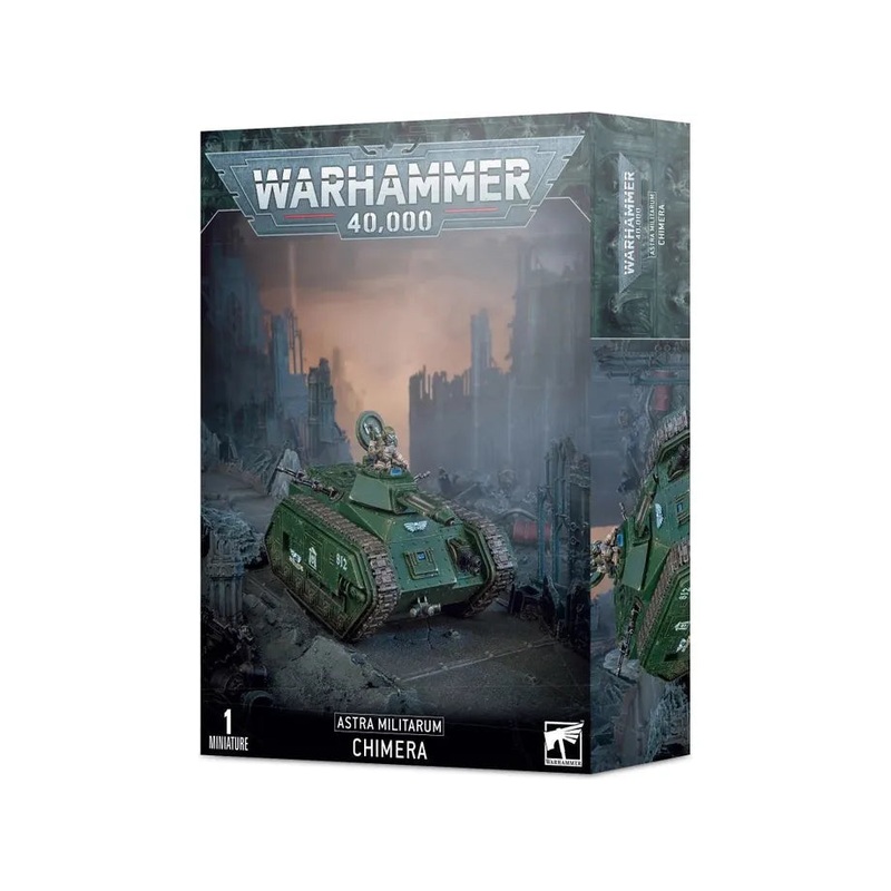 Games Workshop - Warhammer 40K - Astra Militarum - Chimera - 47-07
