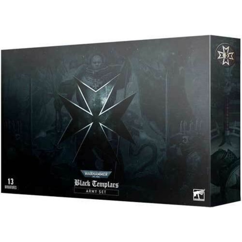 Games Workshop - Warhammer 40K - Black Templars - Army Set - 55-27