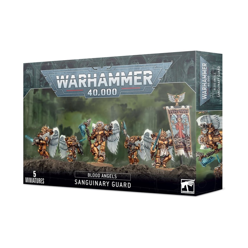 Games Workshop - Warhammer 40K - Blood Angels - Sanguinary Guard - 41-08