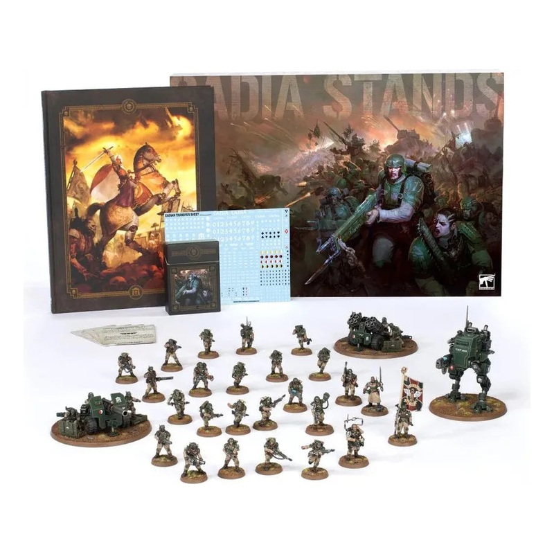 Games Workshop - Warhammer 40K - Cadia Stands: Astra Militarum Army Set - 47-03