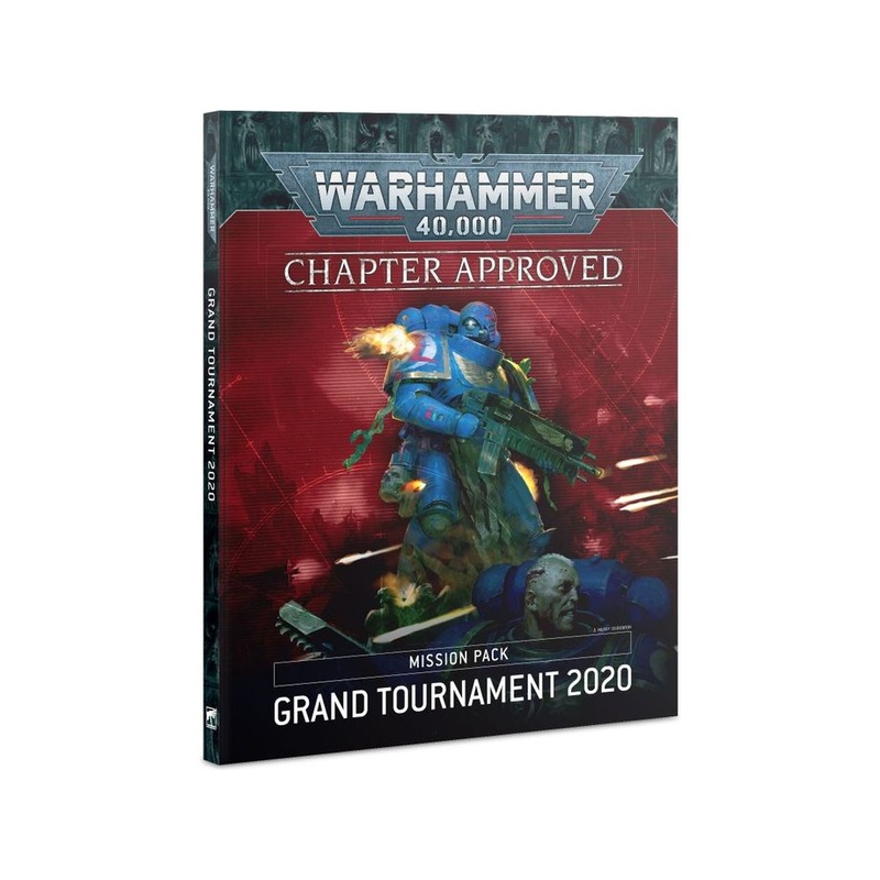 Games Workshop - Warhammer 40K - Chapter Approved - Mission Pack - Grand Tournament 2020