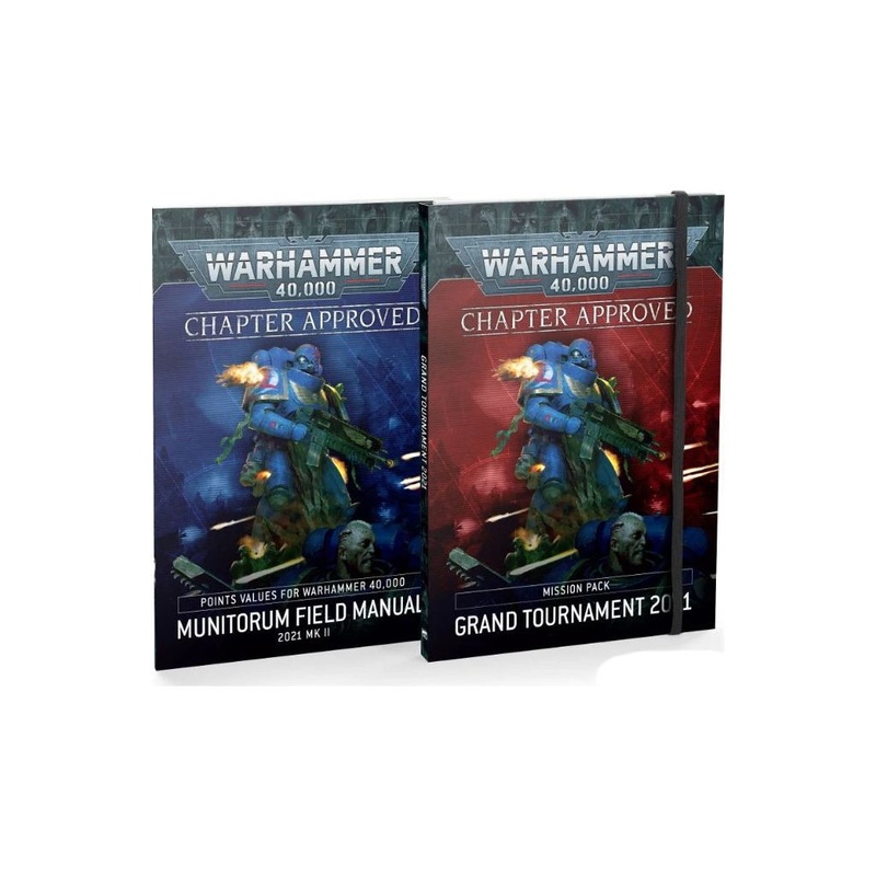 Games Workshop - Warhammer 40K - Chapter Approved - Mission Pack - Grand Tournament 2021 - 40-39