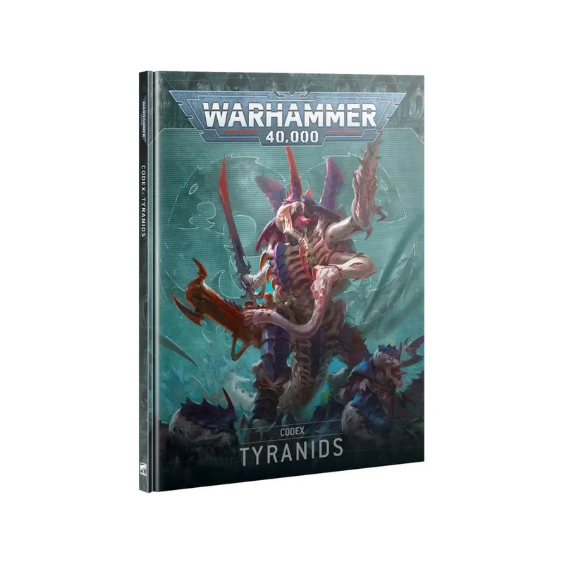 Games Workshop - Warhammer 40K - Codex - Tyranids - 10th Edition - 51-01