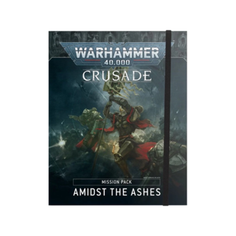 Games Workshop - Warhammer 40K - Crusade Mission Pack - Amdist the Ashes - 40-21