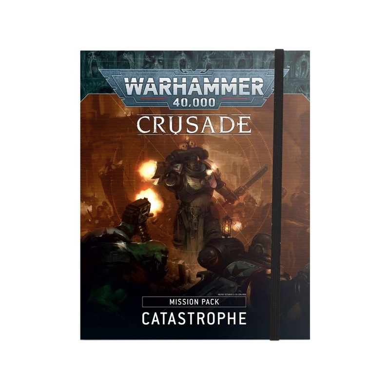 Games Workshop - Warhammer 40K - Crusade Mission Pack - Catastrophe - 40-52