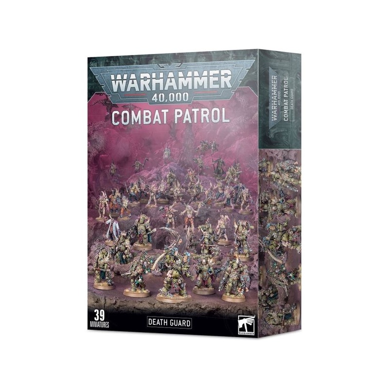 Games Workshop - Warhammer 40K - Death Guard - Combat Patrol - 43-75