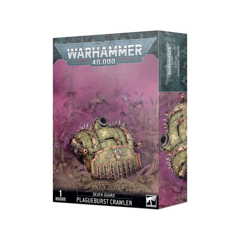 Games Workshop - Warhammer 40K - Death Guard - Plagueburst Crawler - 43-52
