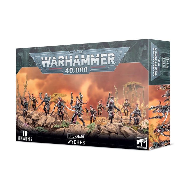 Games Workshop - Warhammer 40K - Drukhari - Wyches - 45-08