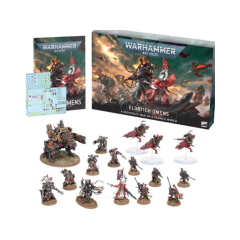 Games Workshop - Warhammer 40K - Eldritch Omens - Box Set - 40-53