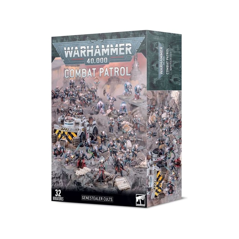 Games Workshop - Warhammer 40K - Genestealer Cults - Combat Patrol - 51-69