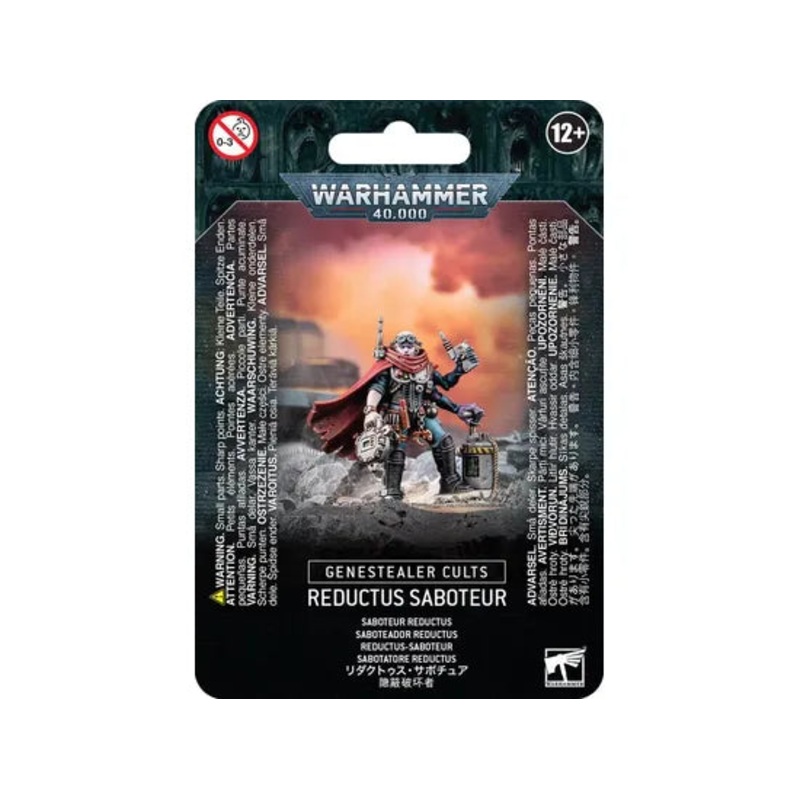 Games Workshop - Warhammer 40K - Genestealer Cults - Reductus Saboteur - 51-68 - Blister