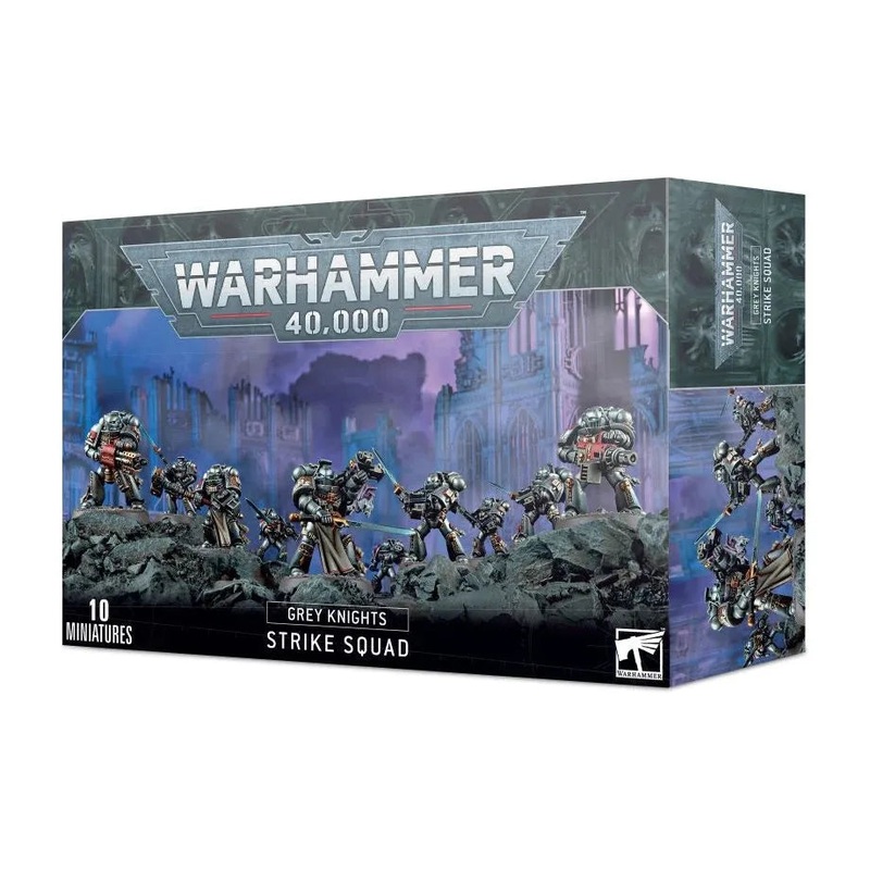 Games Workshop - Warhammer 40K - Grey Knights - Strike Squad - 57-08