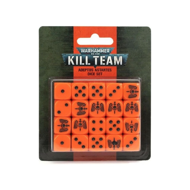 Games Workshop - Warhammer 40K - Kill Team - Adeptus Astartes - Dice Set - 102-79