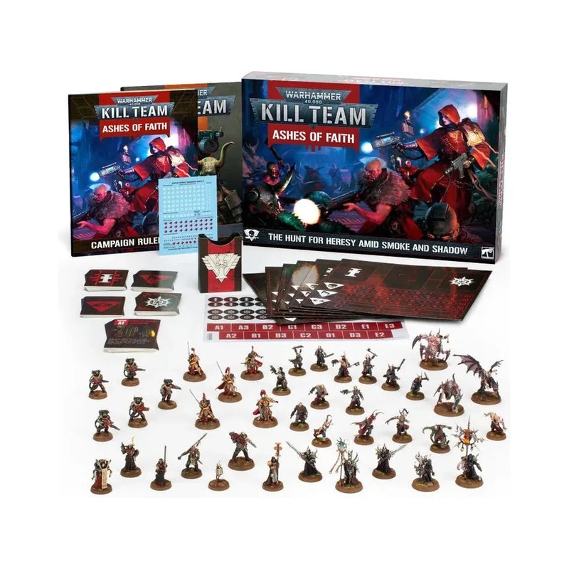 Games Workshop - Warhammer 40K - Kill Team - Ashes of Faith - 103-25 - May 27th 2023
