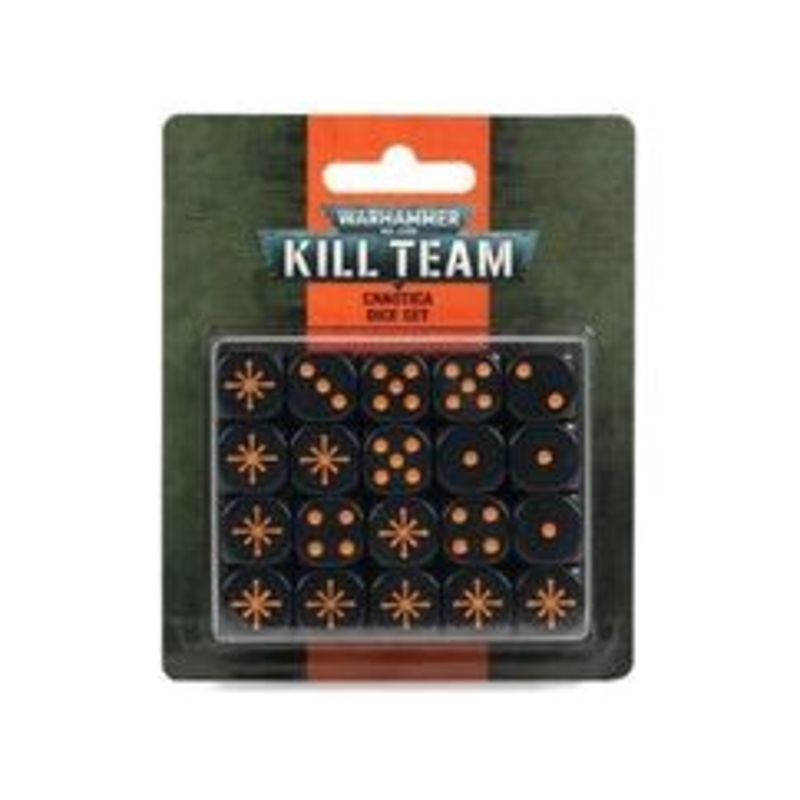 Games Workshop - Warhammer 40K - Kill Team - Chaotica - Dice Set - 102-81