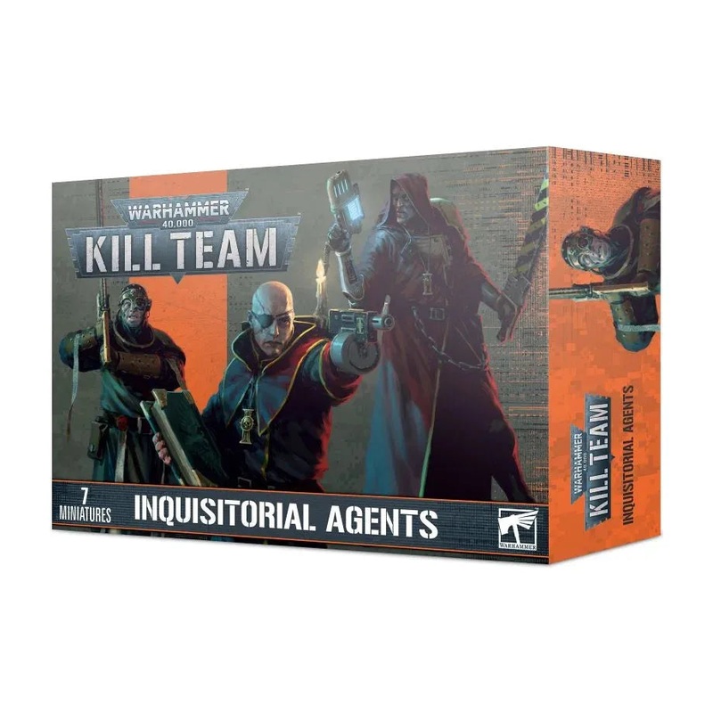 Games Workshop - Warhammer 40K - Kill Team - Inquisitorial Agents - 103-38