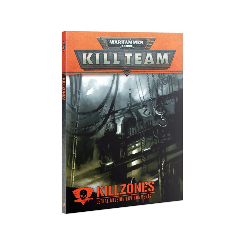 Games Workshop - Warhammer 40K - Kill Team - Killzones - 103-73