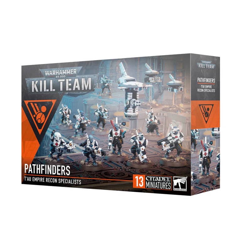 Games Workshop - Warhammer 40K - Kill Team - Pathfinders - Tau Recon Specialists - 102-98