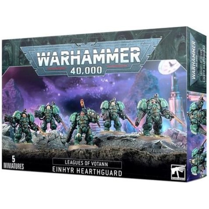 Games Workshop - Warhammer 40K - Leagues of Votann - Einhyr Hearthguard - 69-04