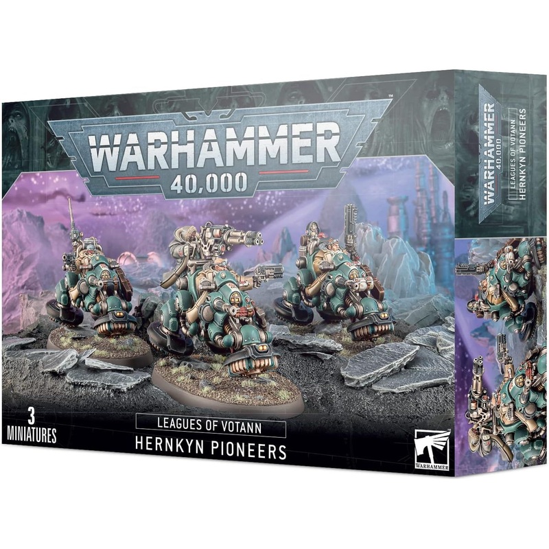Games Workshop - Warhammer 40K - Leagues of Votann - Hernkyn Pioneers - 69-11
