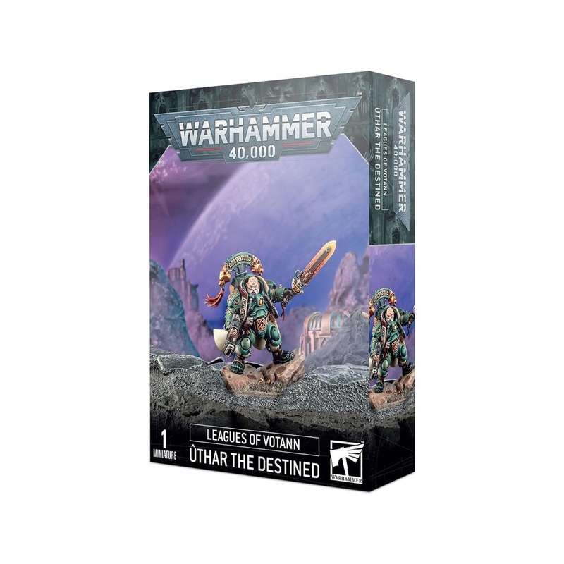 Games Workshop - Warhammer 40K - Leagues of Votann - Uthar The Destined - 69-03