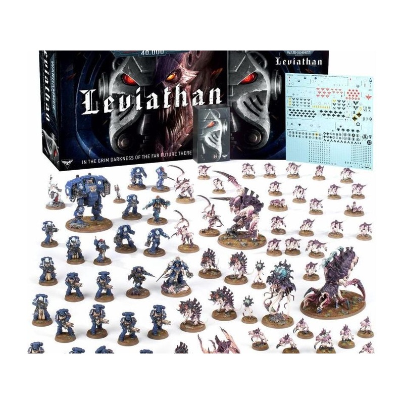 Games Workshop - Warhammer 40K - Leviathan - 10th Edition Starter Set - 40-01