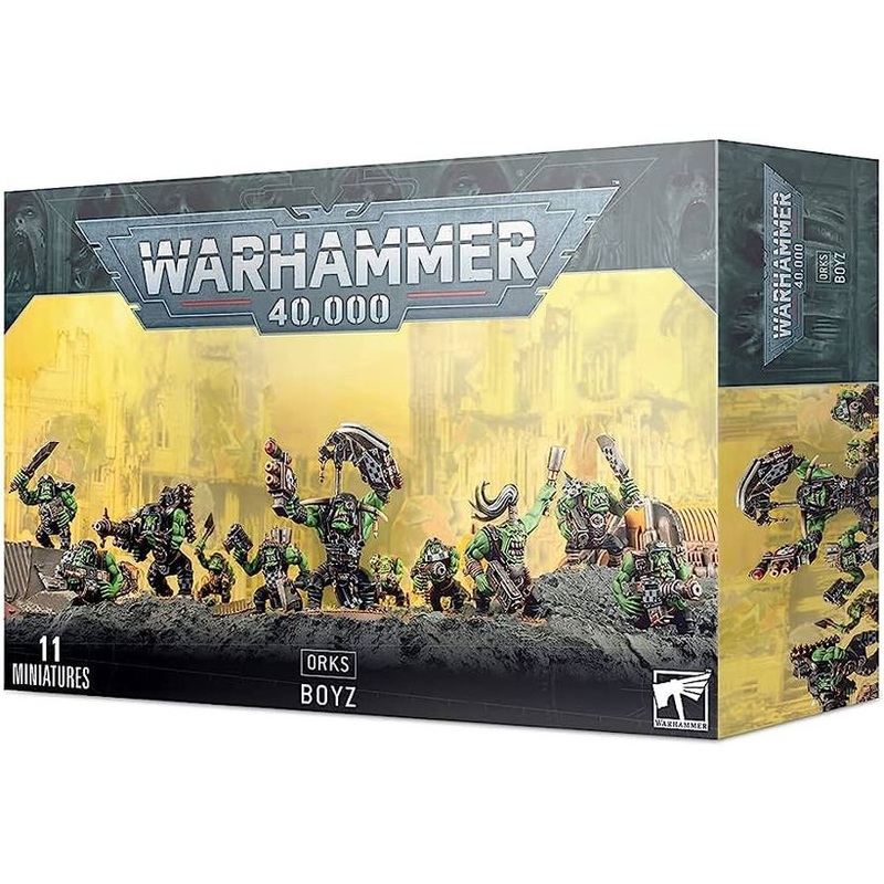 Games Workshop - Warhammer 40K - Ork Boyz - 50-10
