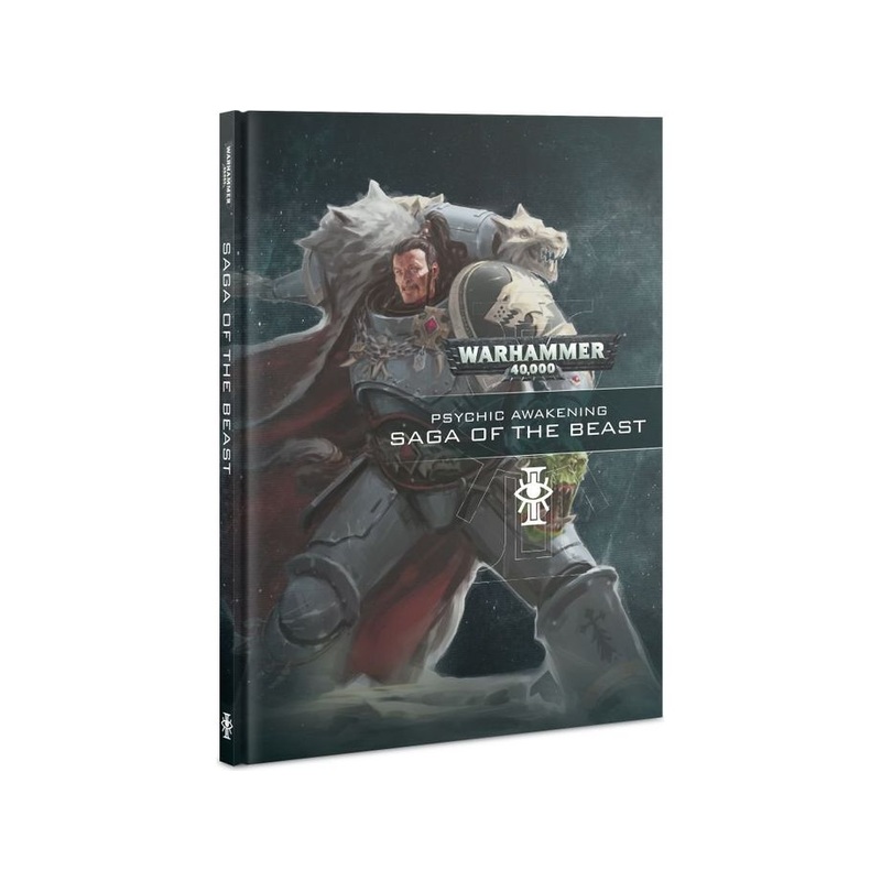Games Workshop - Warhammer 40K - Psychic Awakening - Saga of The Beast - Hardcover