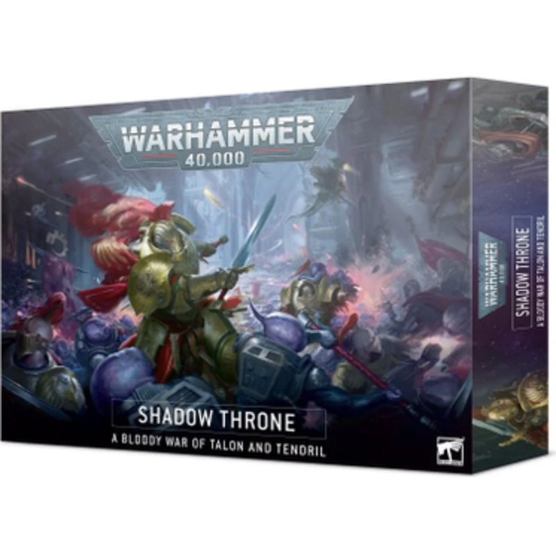 Games Workshop - Warhammer 40K - Shadow Throne - 40-38