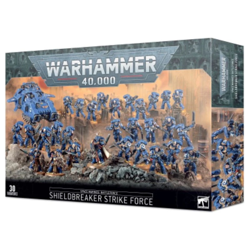 Games Workshop - Warhammer 40K - Space Marines - Battleforce - Shieldbreaker Strike Force - 48-47