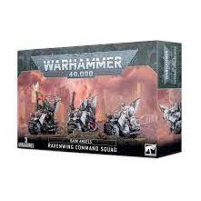Games Workshop - Warhammer 40K - Space Marines - Dark Angels - Ravenwing Command Squad - 44-10