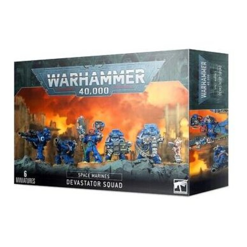 Games Workshop - Warhammer 40K - Space Marines - Devastator Squad - 48-15