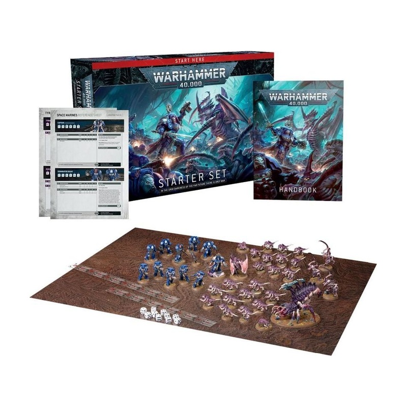 Games Workshop - Warhammer 40K - Starter Set - 40-03