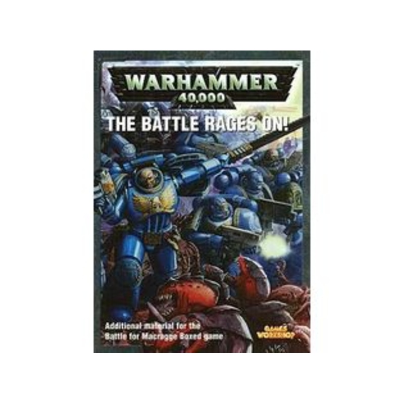 Games Workshop - Warhammer 40K - The Battle Rages on - Additional material for the Battle for Macragge Boxed game