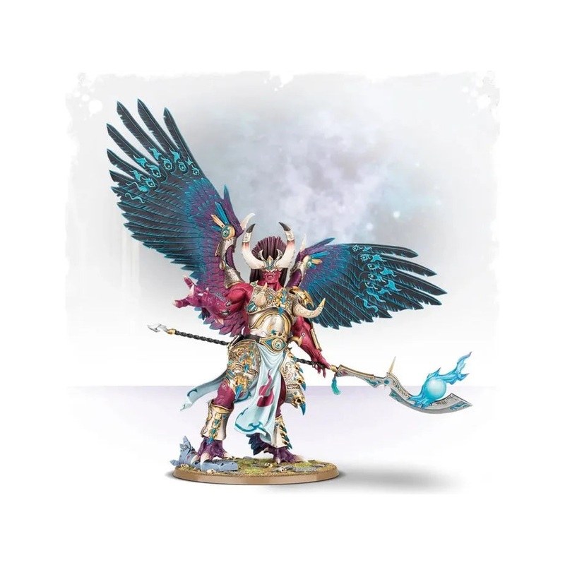 Games Workshop - Warhammer 40K - Thousand Sons - Magnus the Red - 43-34