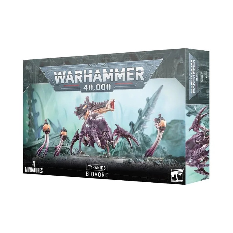Games Workshop - Warhammer 40K - Tyranids - Biovore - 51-41