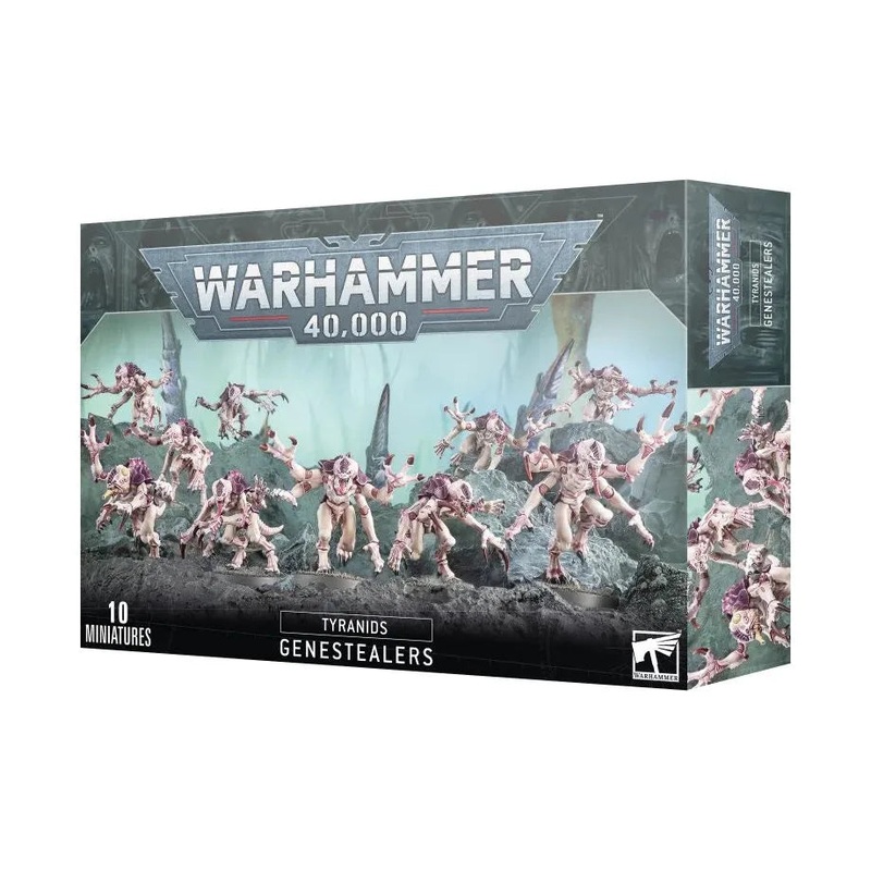 Games Workshop - Warhammer 40K - Tyranids - Genestealers - 51-06